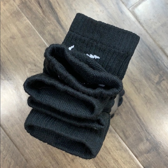 NIKE EVERYDAY COTTON CUSHIONED CREW wmns 3 pairs SOCKS set - Picture 6 of 12